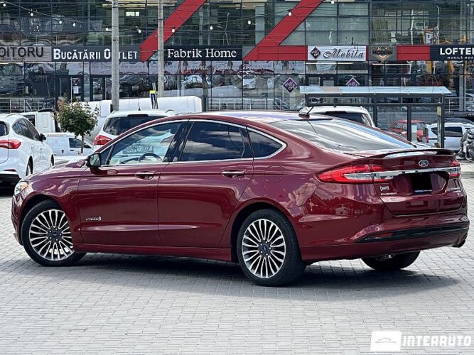 ford Fusion 2017