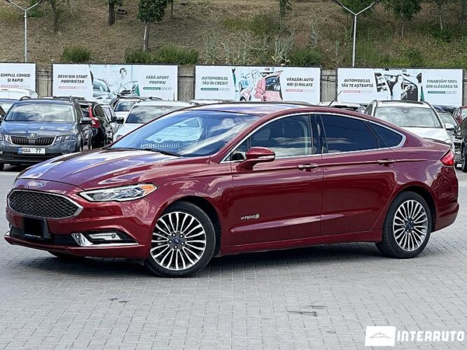 ford Fusion 2017
