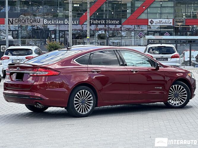 ford Fusion 2017