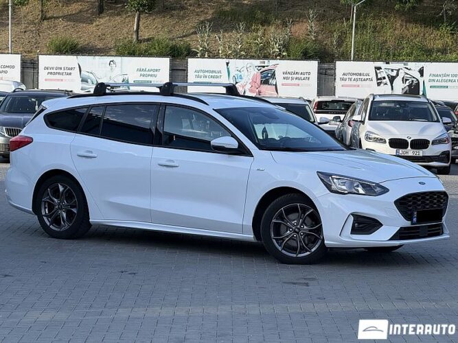 Ford Focus 2019 doar la InterAuto