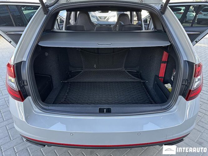 skoda Octavia RS 2017