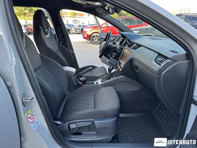skoda Octavia RS 2017