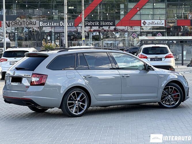 skoda Octavia RS 2017