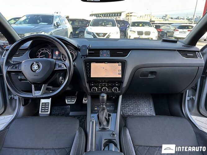 skoda Octavia RS 2017