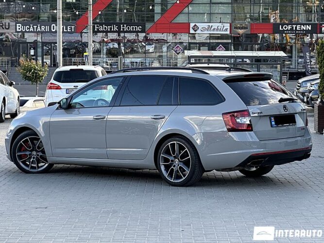 skoda Octavia RS 2017