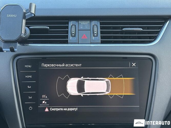 skoda Octavia RS 2017