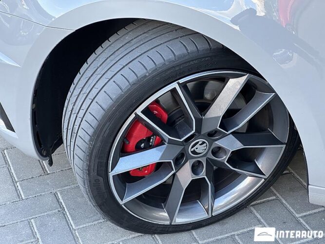 skoda Octavia RS 2017