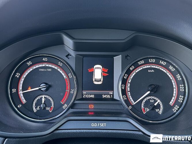 skoda Octavia RS 2017