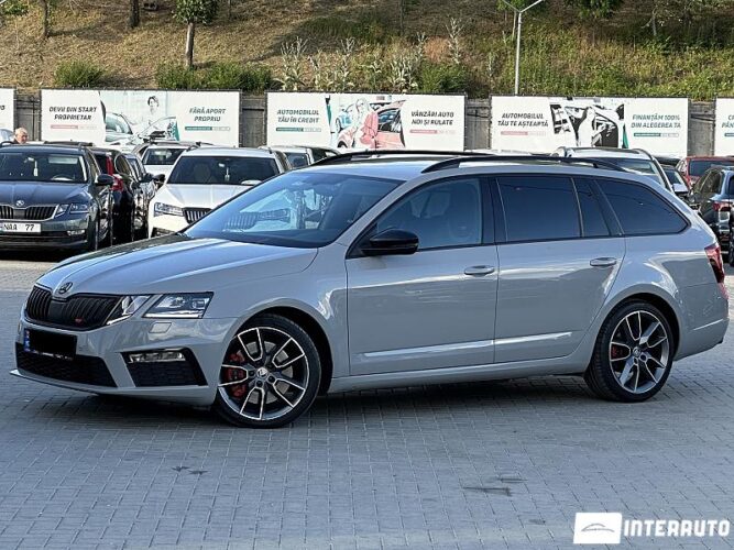 skoda Octavia RS 2017