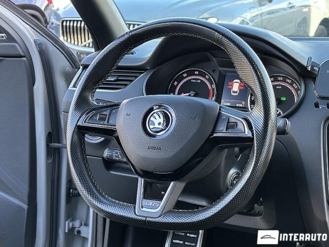skoda Octavia RS 2017