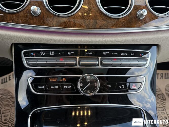 mercedes E 300 2018