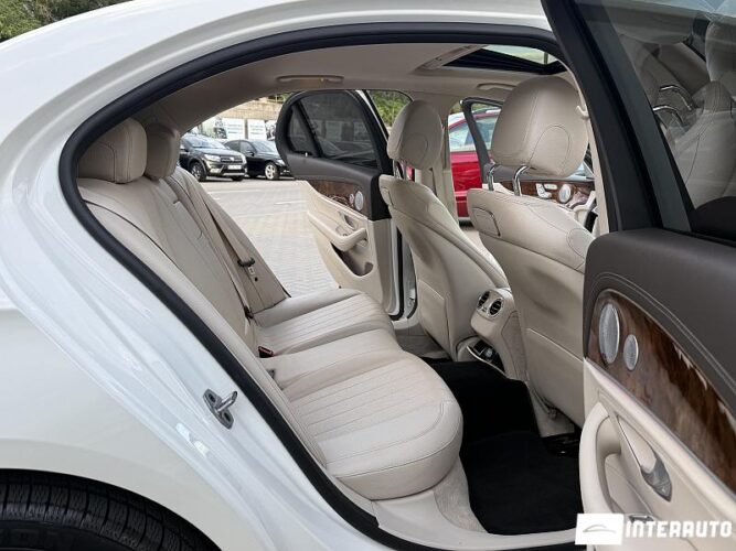 mercedes E 300 2018