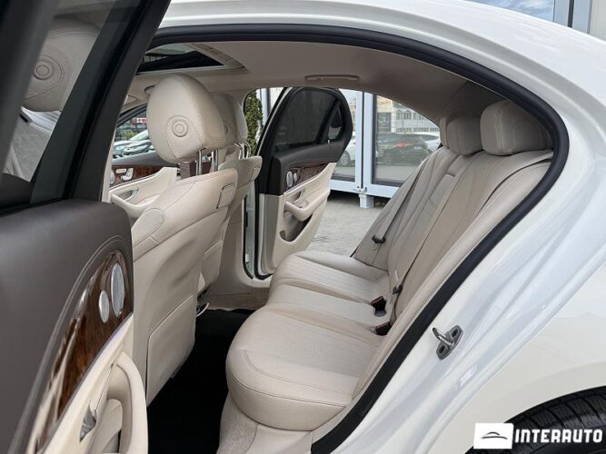 mercedes E 300 2018