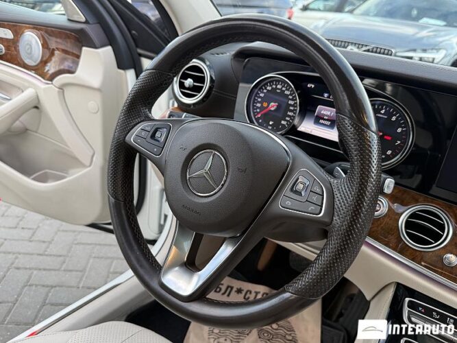 mercedes E 300 2018