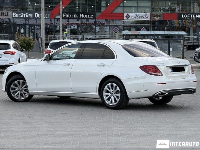 mercedes E 300 2018