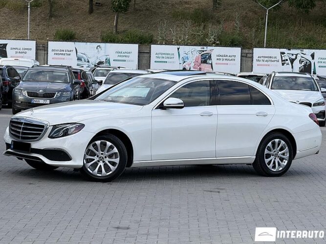 mercedes E 300 2018