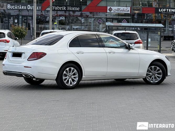 mercedes E 300 2018