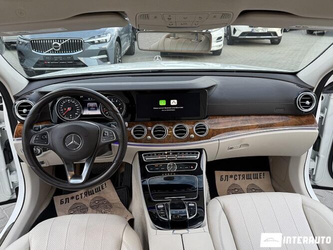 mercedes E 300 2018