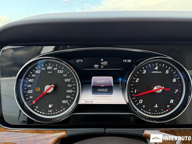 mercedes E 300 2018