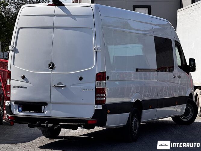 mercedes Sprinter 2017