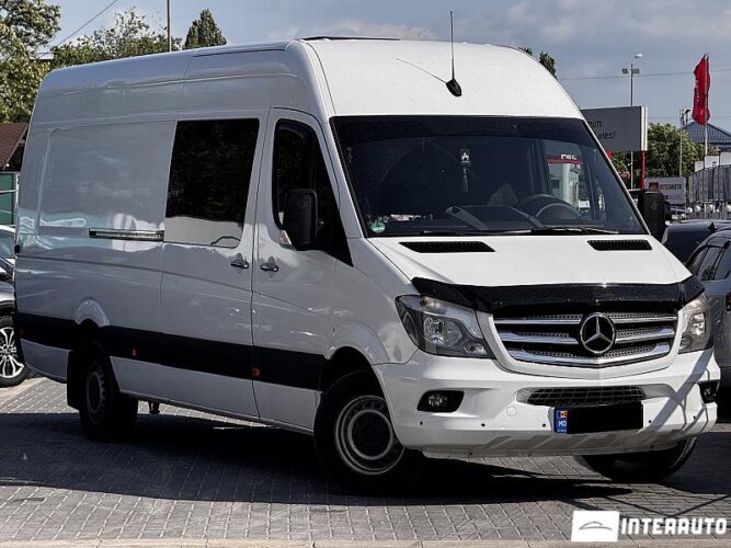 mercedes Sprinter 2017