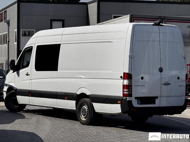 mercedes Sprinter 2017