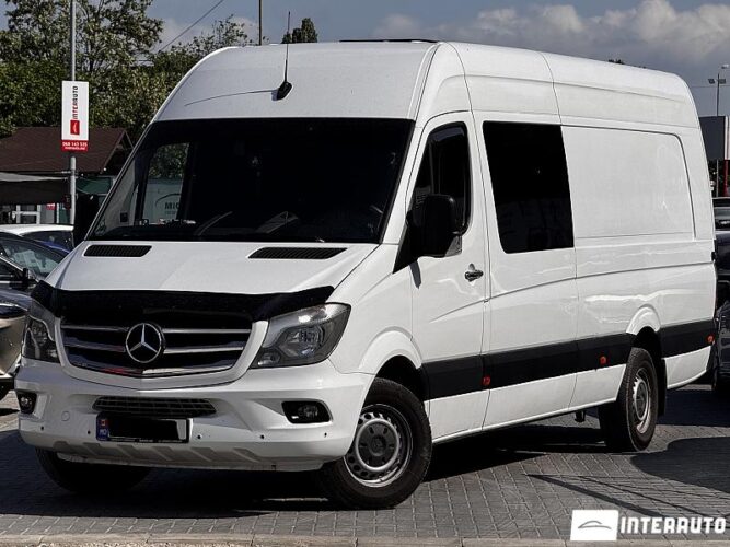 Mercedes Sprinter 2017 doar la InterAuto