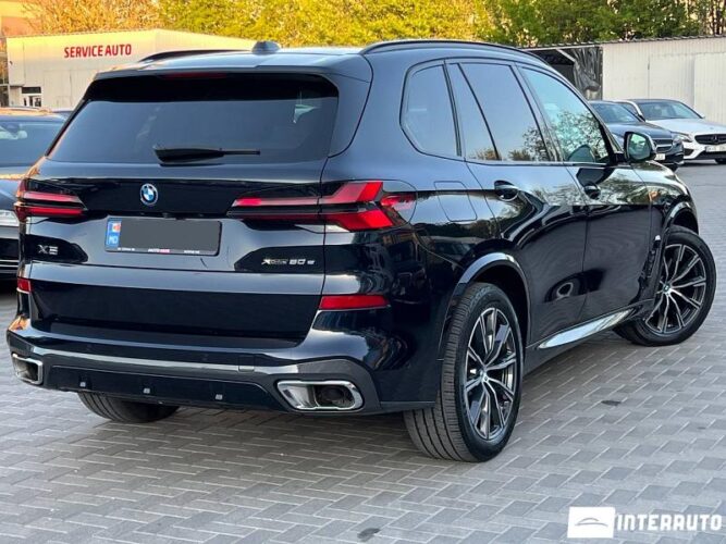 bmw X5 5.0e 2024
