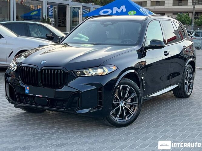 bmw X5 5.0e 2024