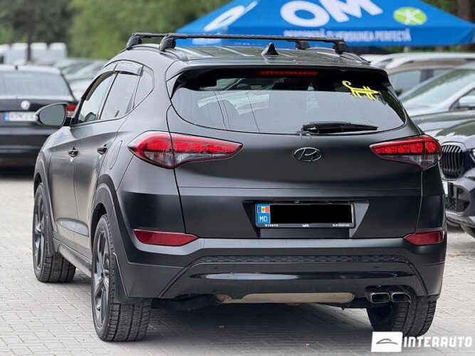hyundai Tucson 2016
