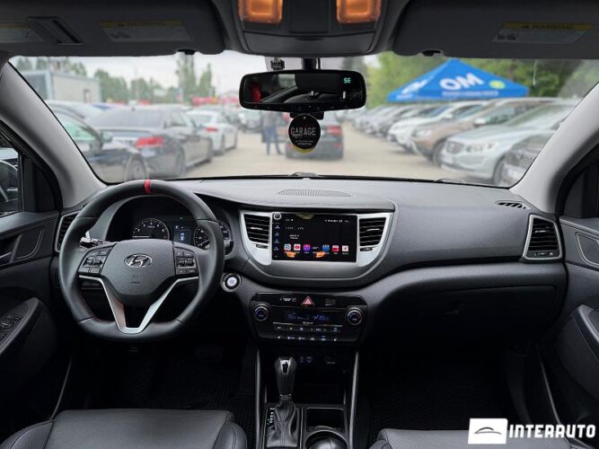 hyundai Tucson 2016