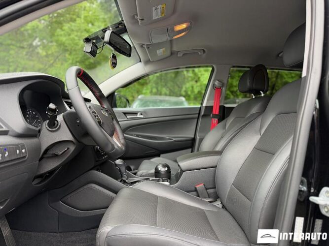hyundai Tucson 2016