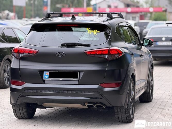 hyundai Tucson 2016