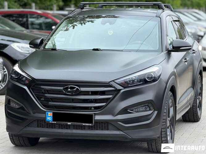 Hyundai Tucson 2016 doar la InterAuto