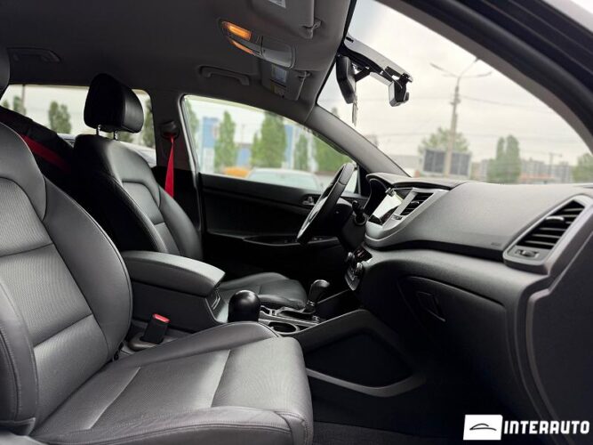 hyundai Tucson 2016