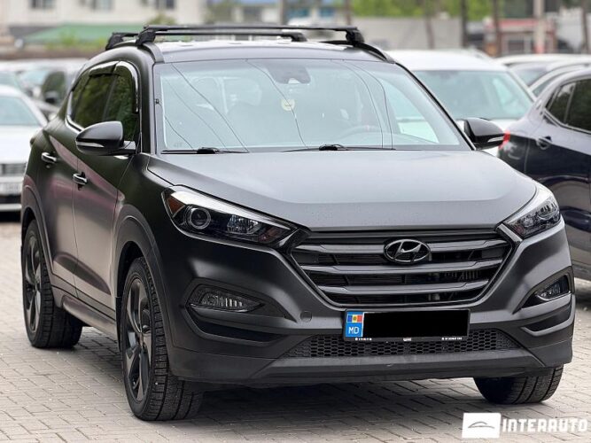 hyundai Tucson 2016