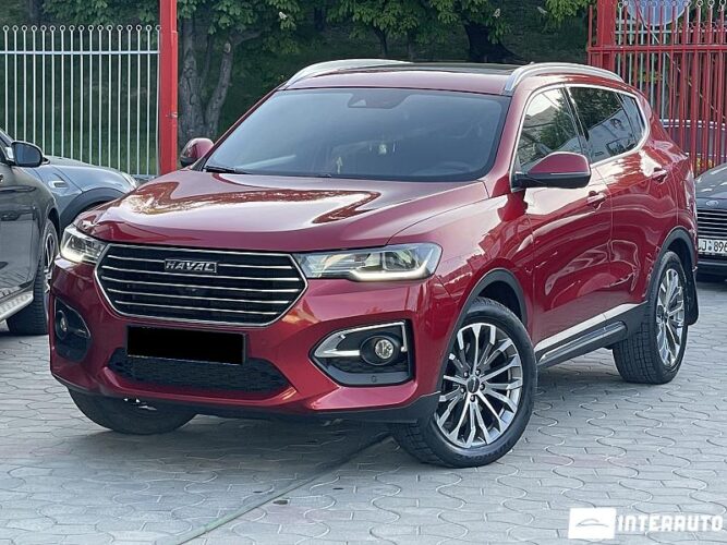 Haval H6 2019 doar la InterAuto