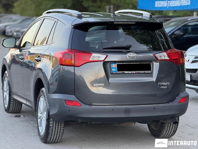 toyota Rav-4 2013