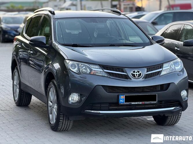 toyota Rav-4 2013