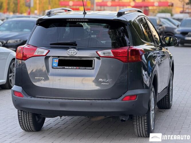 toyota Rav-4 2013