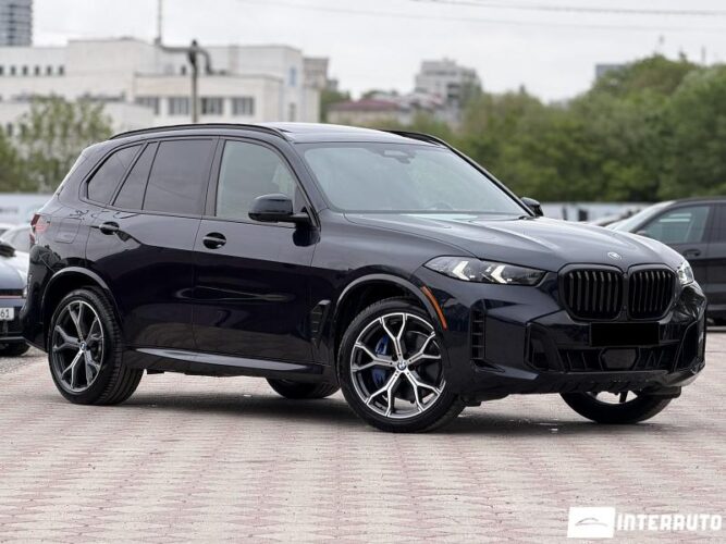 bmw X5 4.0i 2025