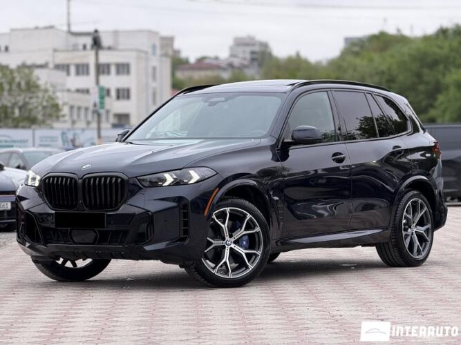 BMW X5 4.0i 2025 doar la InterAuto