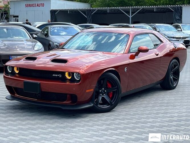 Dodge Challenger 2024 doar la InterAuto