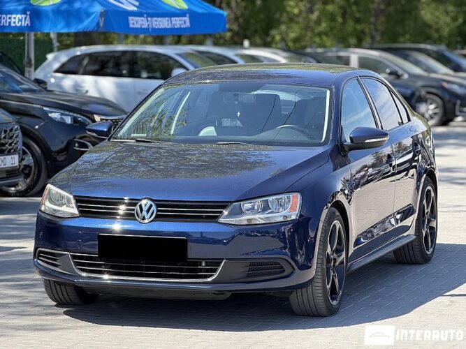 Volkswagen Jetta 2013 doar la InterAuto