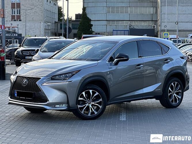 lexus NX 300H 2016