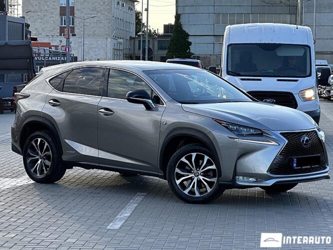 Lexus NX 300H 2016 doar la InterAuto
