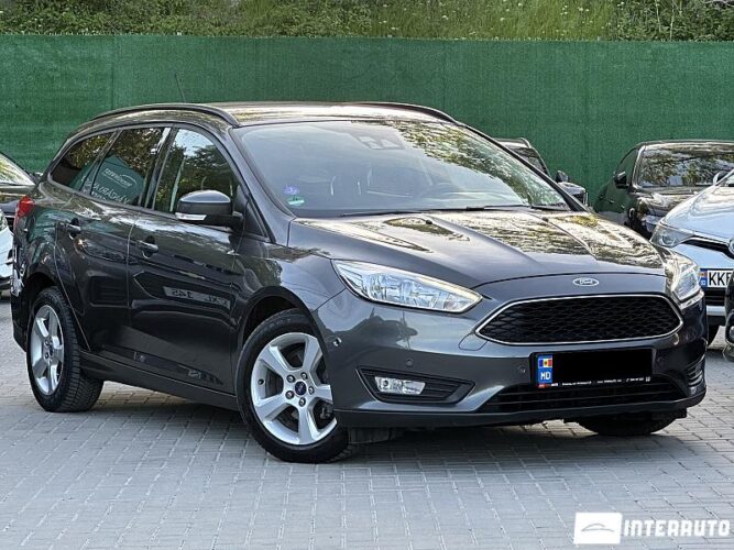 Ford Focus 2017 doar la InterAuto