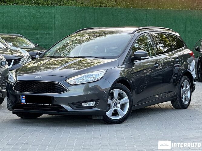 Ford Focus 32 ford Focus 2017