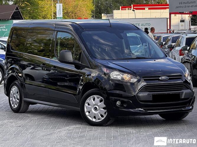 Ford Tourneo Connect 2016 doar la InterAuto