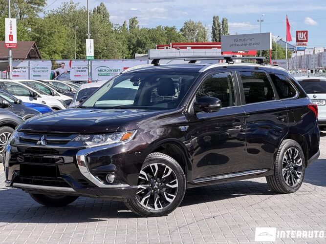 mitsubishi Outlander 2018